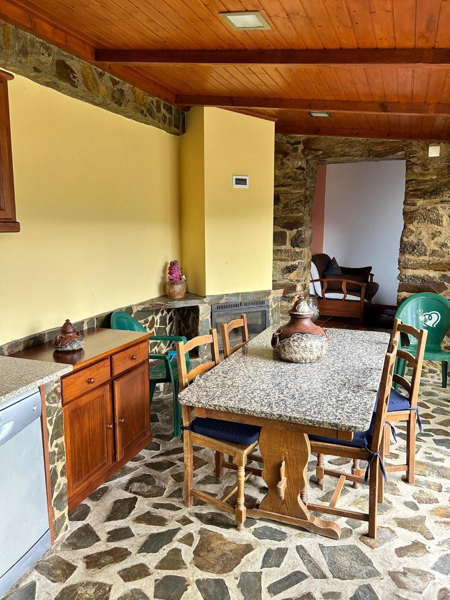 Casa Do Passadico Villa Espiunca Eksteriør billede