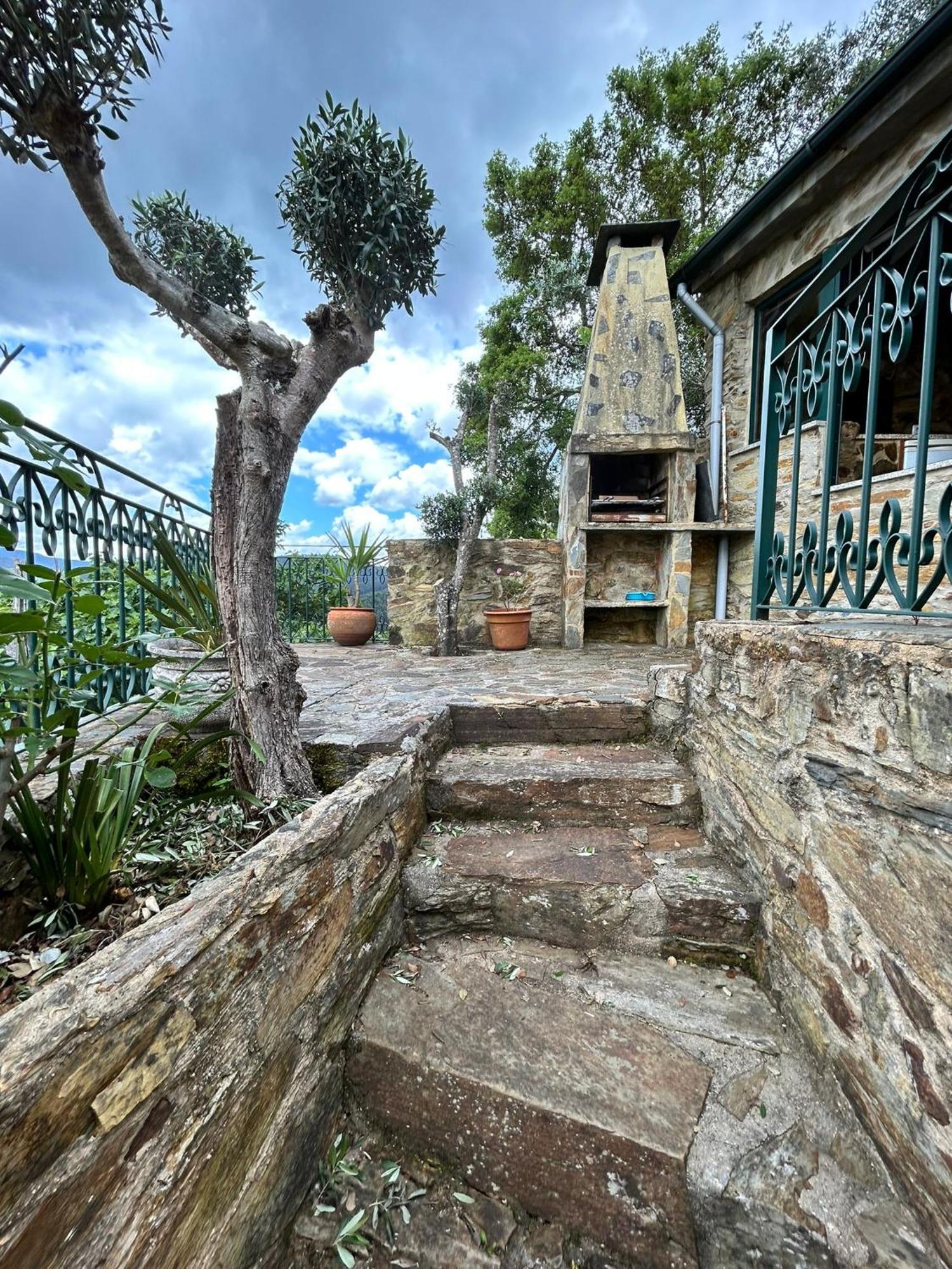 Casa Do Passadico Villa Espiunca Eksteriør billede
