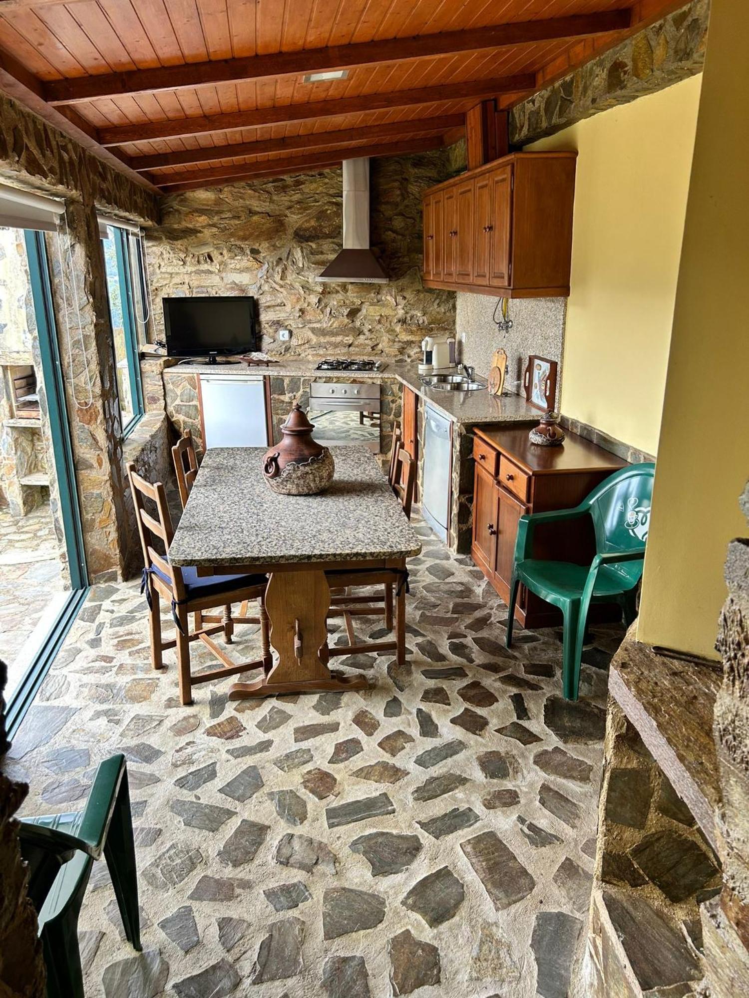 Casa Do Passadico Villa Espiunca Eksteriør billede