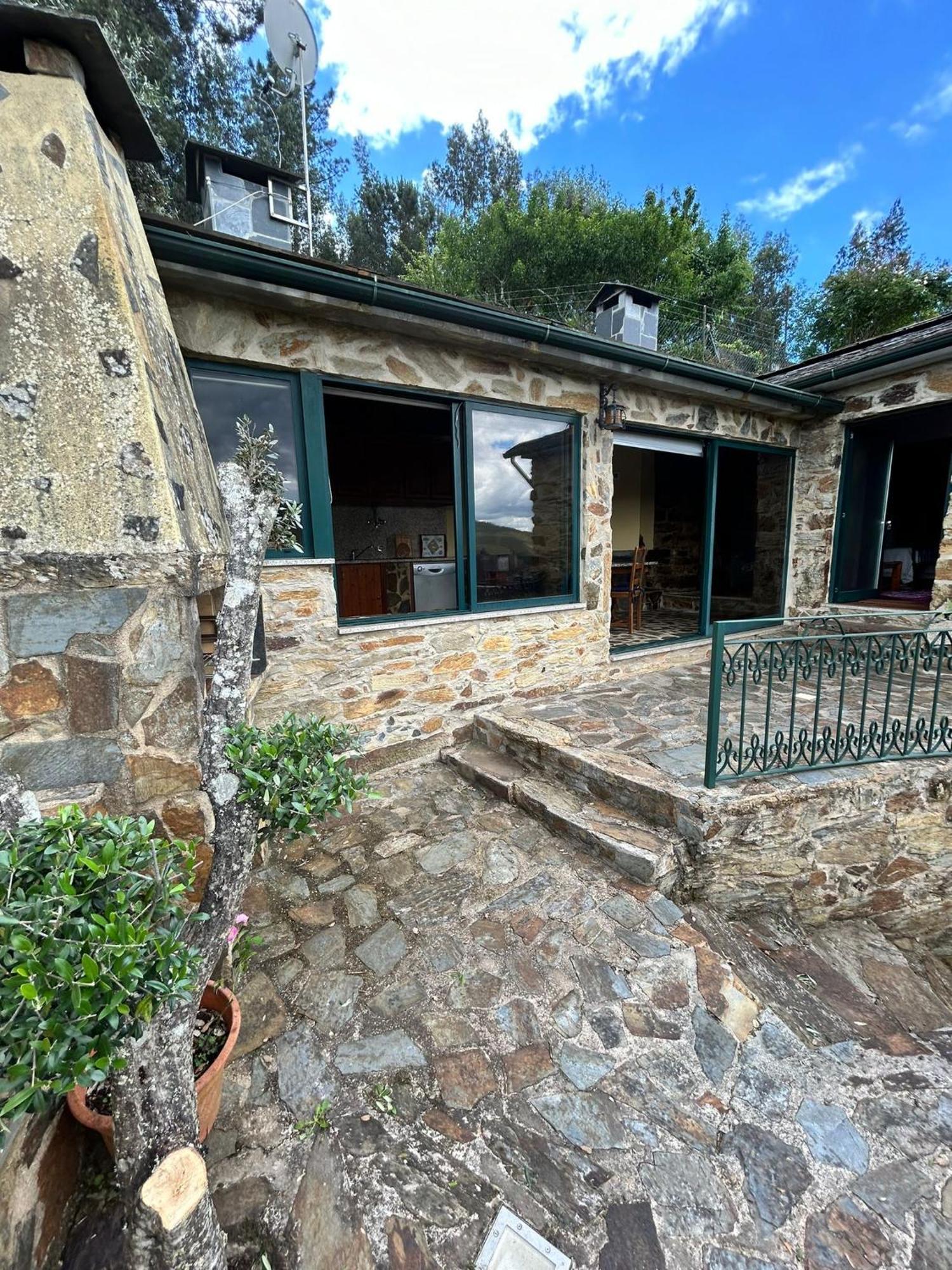 Casa Do Passadico Villa Espiunca Eksteriør billede
